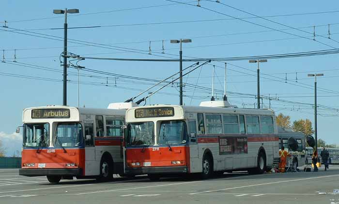 Coast Mountain Bus Flyer trolley 2711